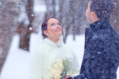 свадьба зимой свадьба зимой